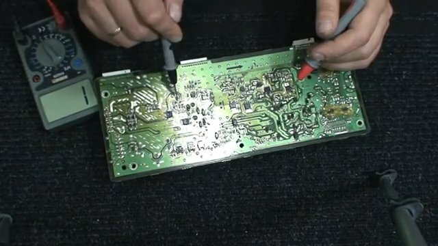 Смарт телевизор выключается - Ремонт