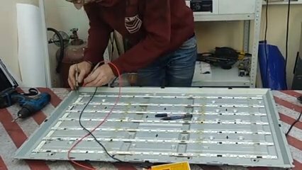 Ремонт телевизора - нет изображения