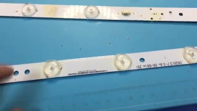 Ремонт светодиодной подсветки телевизора