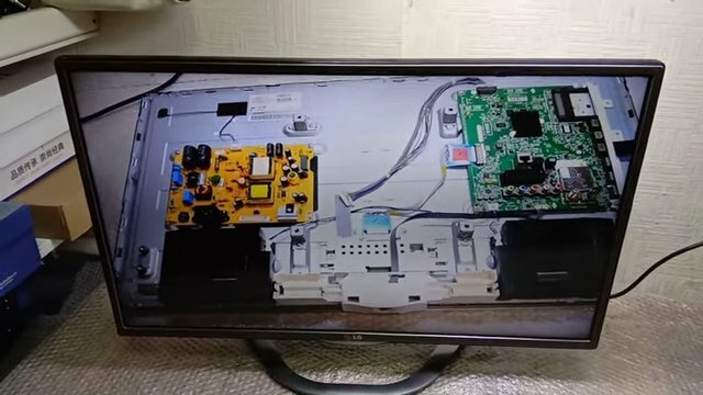 Ремонт подсветки телевизора LG
