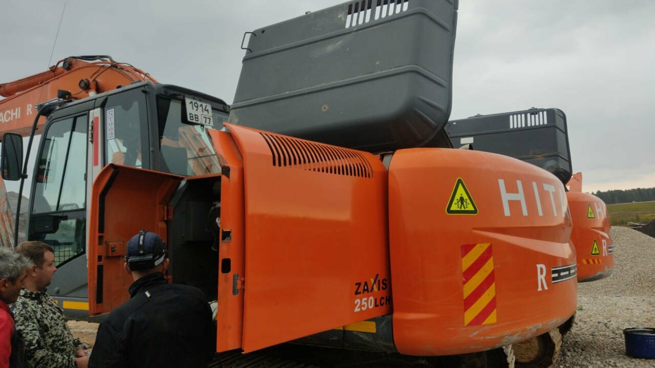 спецтехника, hitachi zx350h-3 2007, хитачи 330zl, техника, бак хитачи 330