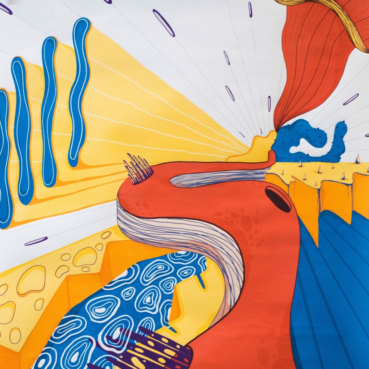 картина, фил льюис художник, иллюстрация, рисунок, phil lewis картины