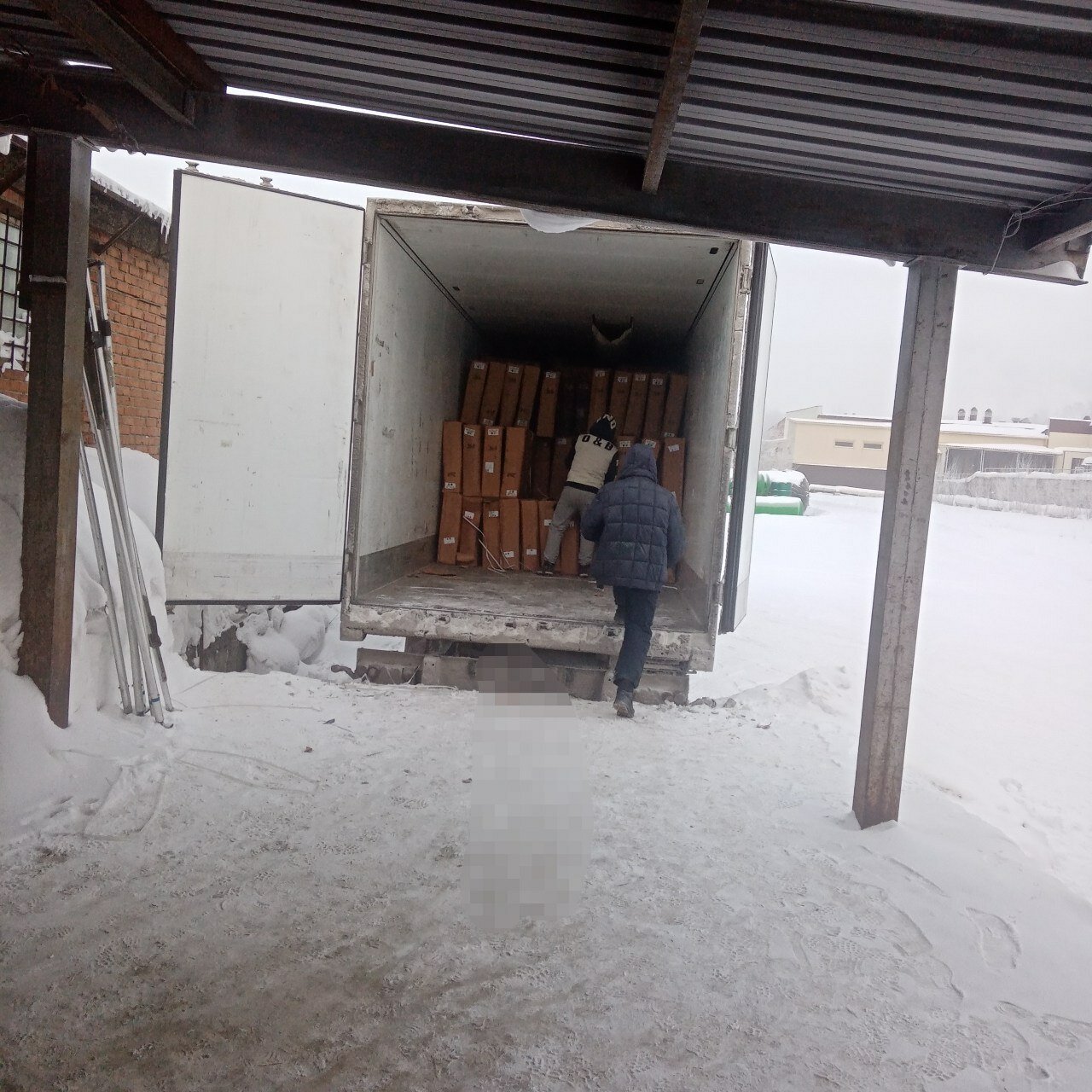 гараж, здание, дом, гараж город, коттедж