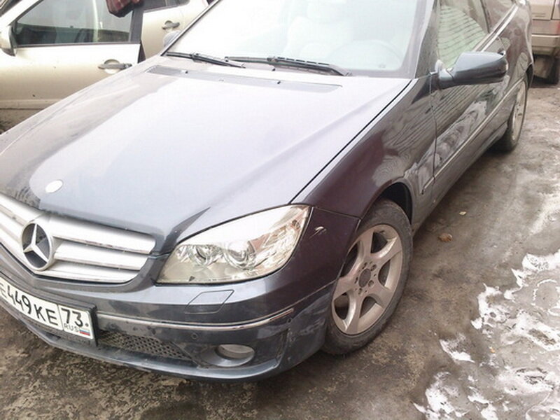 авто, мерседес с 200 2008г, автомобиль, опель вектра с 2007 рестайлинг, Mercedes-Benz CLC-klasse