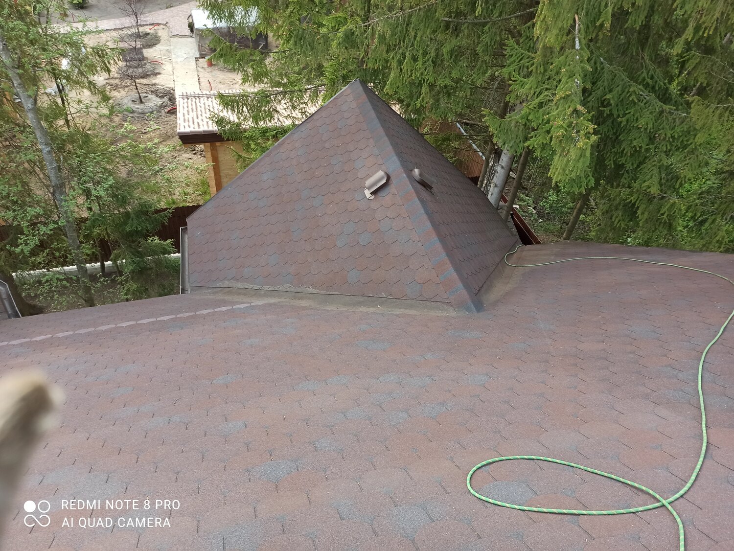 кровля, битумная черепица, гибкая черепица iko cambridge xpress autumn brown, owens corning битумная черепица укладка, черепица
