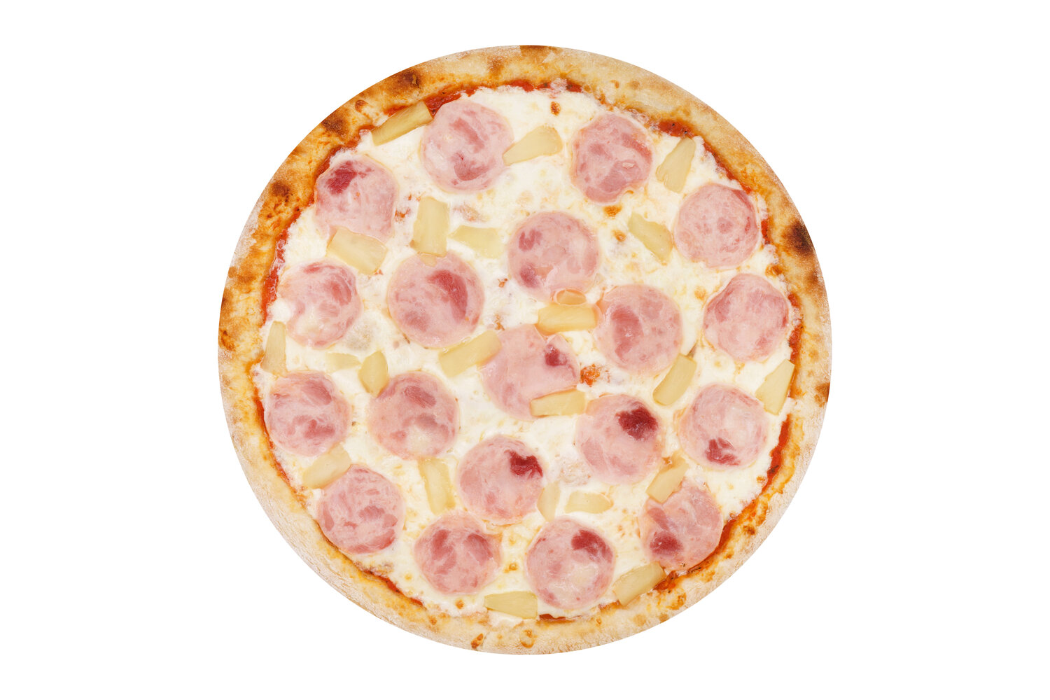 пицца гавайская на белом фоне фото 90