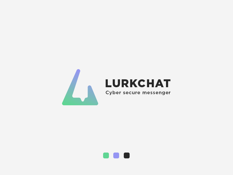 логотип, lurkchat, логотипы стройкомплектация, logo design, messenger logo