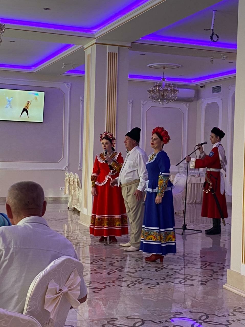 казачий ансамбль, ансамбль, русский народный ансамбль, праздник, фольклорный ансамбль