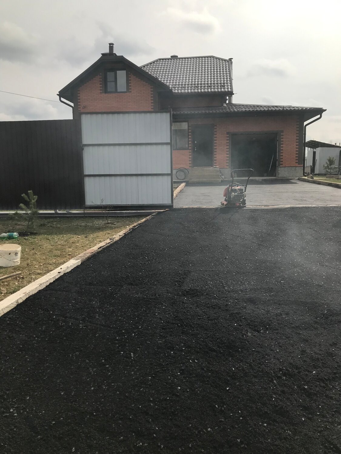улица, участок, дом, дом садовый, загородный дом
