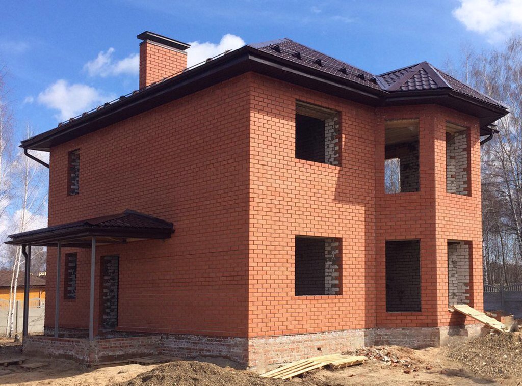 дом из кирпича, строительство домов из кирпича, строительство кирпичного дома, кирпичный дом стройка, строительство дома из кирпича