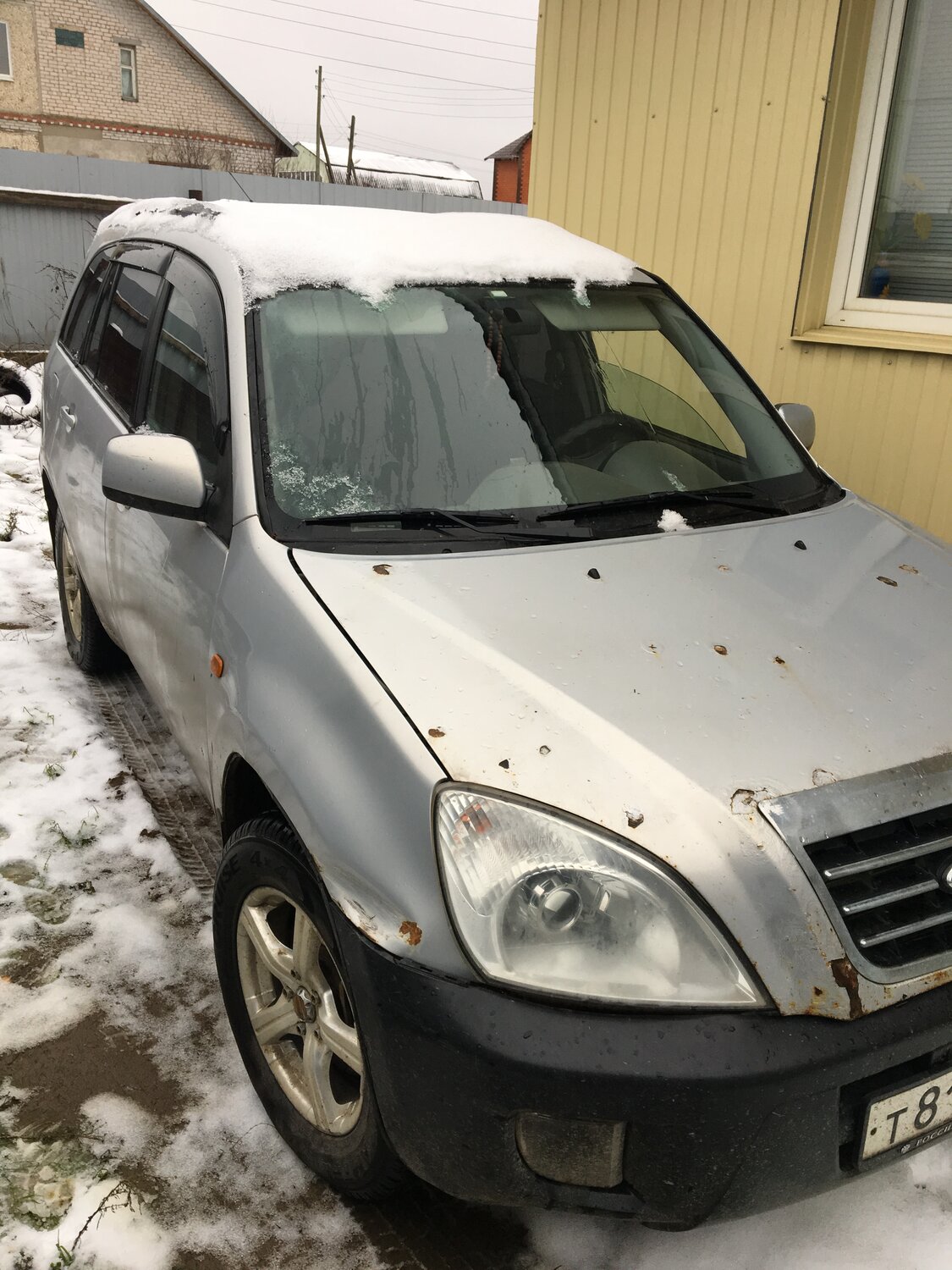 chery tiggo t 11, чери тигго т11 2010, автомобиль, автомобиль chery tiggo, Suzuki Swift III