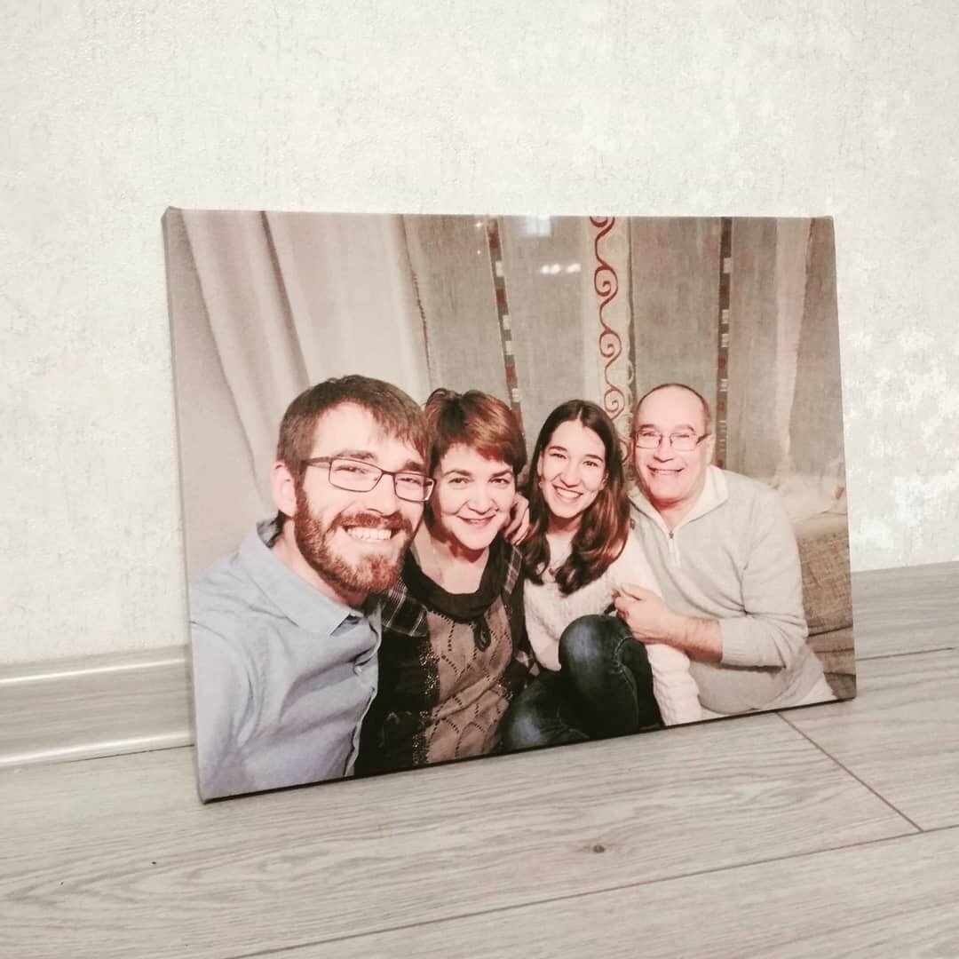 печать на холсте, люди, фотосессия, семейный, people