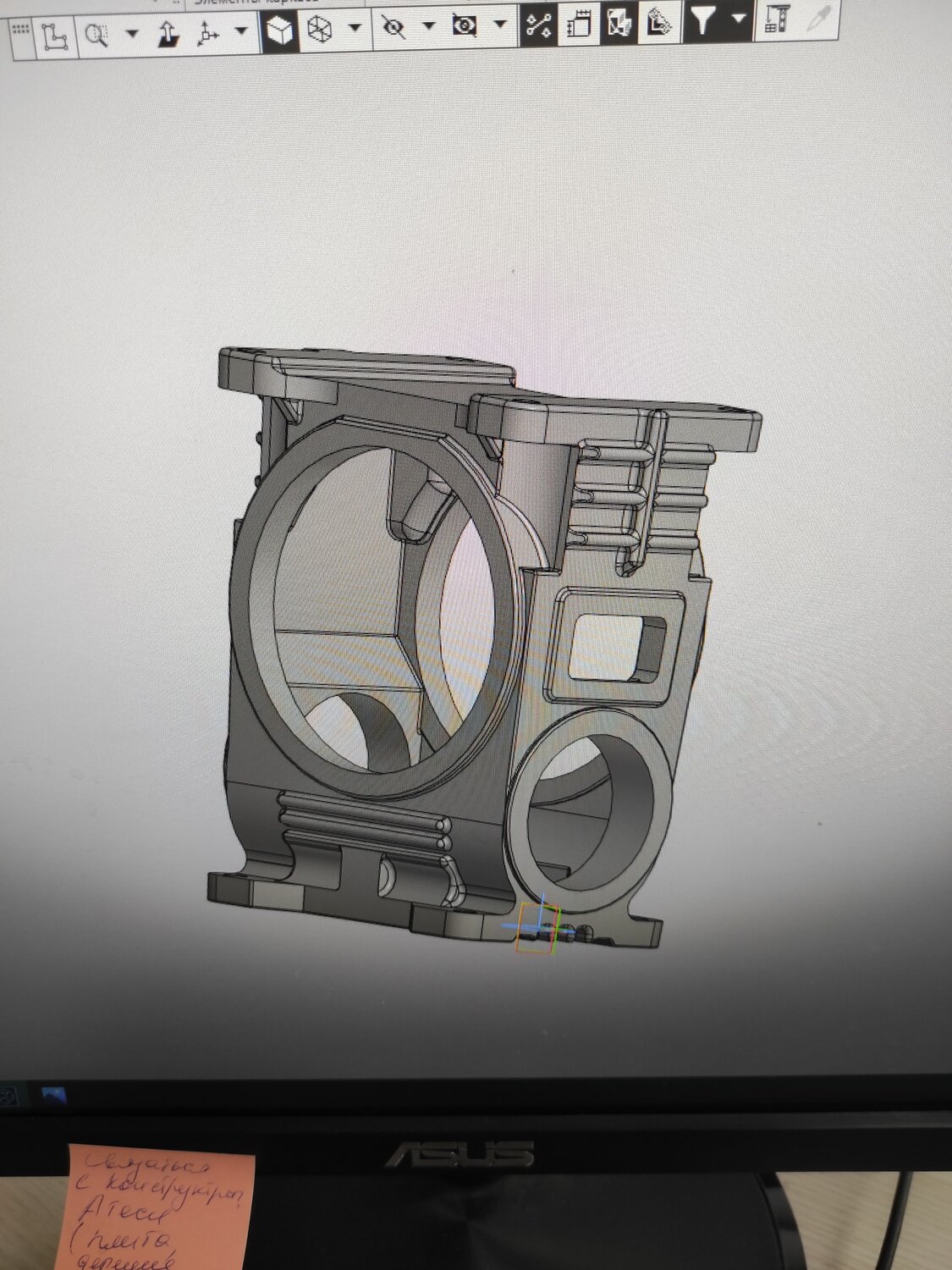 деталь, техника, 3 d модель, оборудование, cad