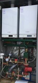 газовый котёл, газовый котел unical alkon 50 47.2 квт одноконтурный, котёл газовый висман настенный 30, двухконтурный электрический котел малой мощности, котел