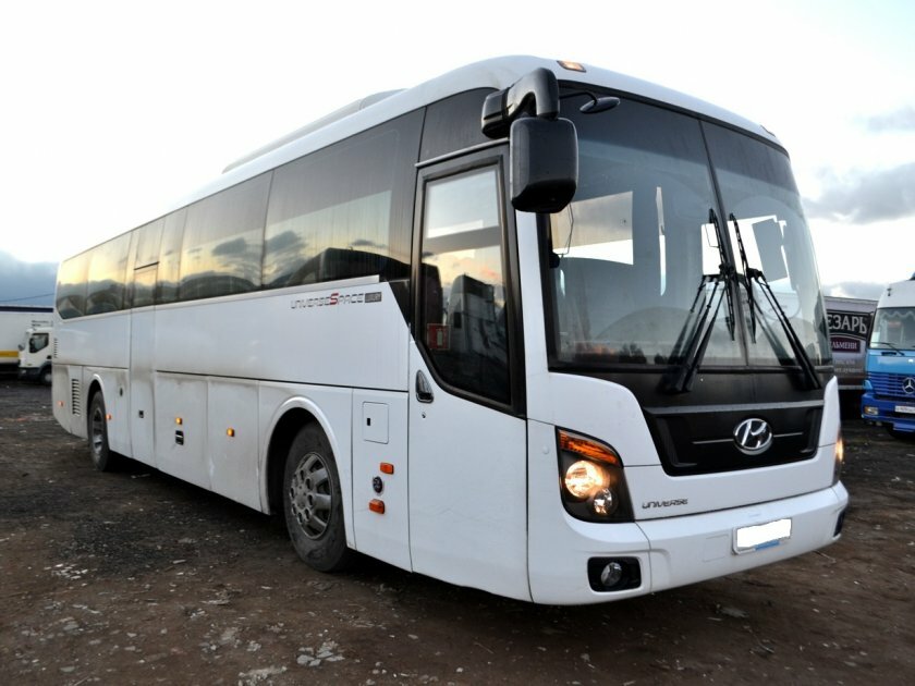 hyundai universe, hyundai universe luxury, hyundai universe 2021, туристический автобус, hyundai universe с735ут70