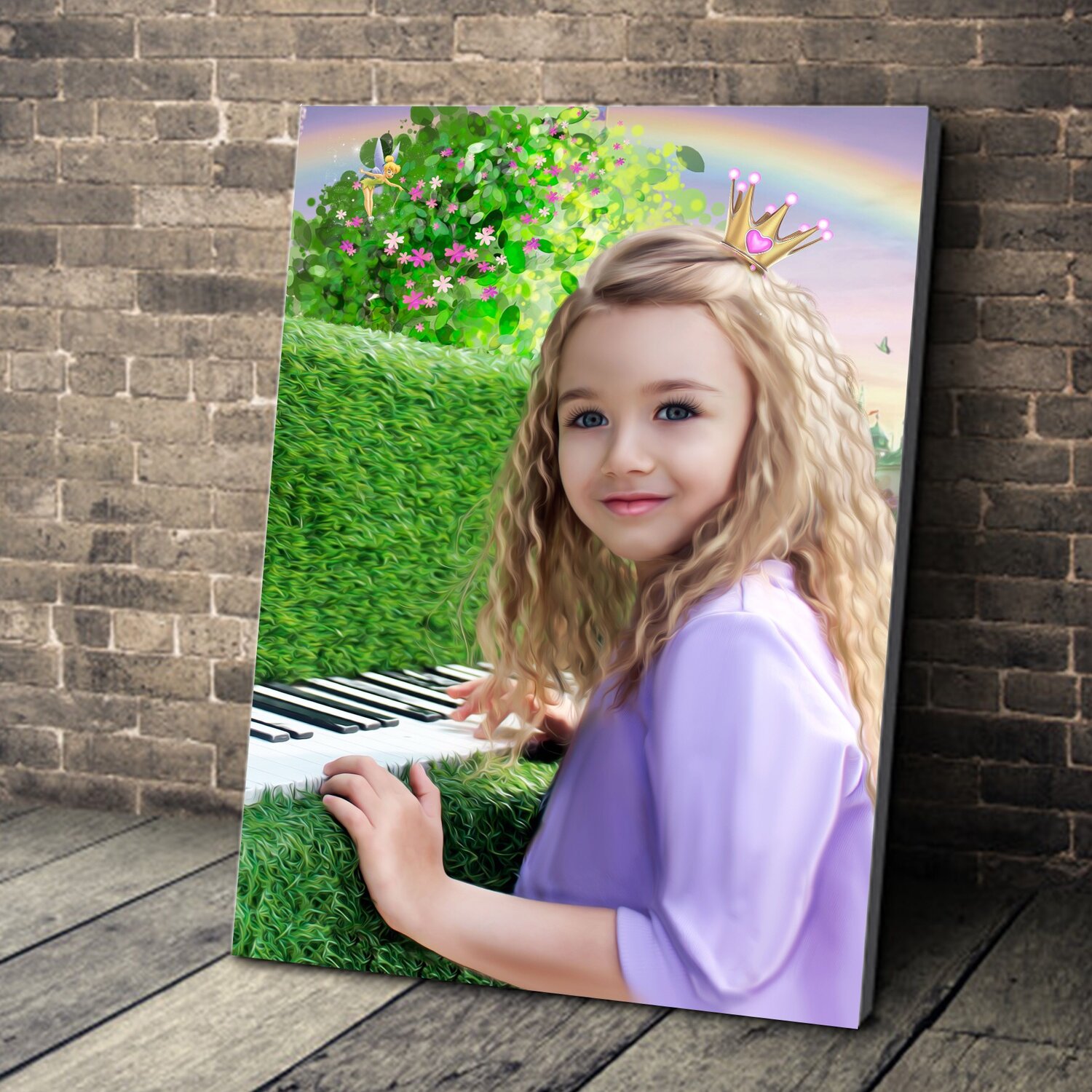 девочка, печать на холсте, портрет на холсте, beautiful child, фотосессия