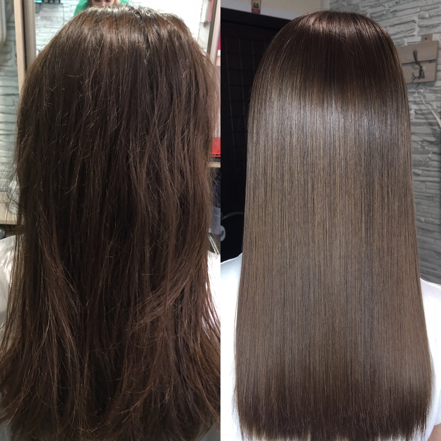выпрямление волос, кератиновое выпрямление волос в чехове, волос, hair, ботокс для волос honma после