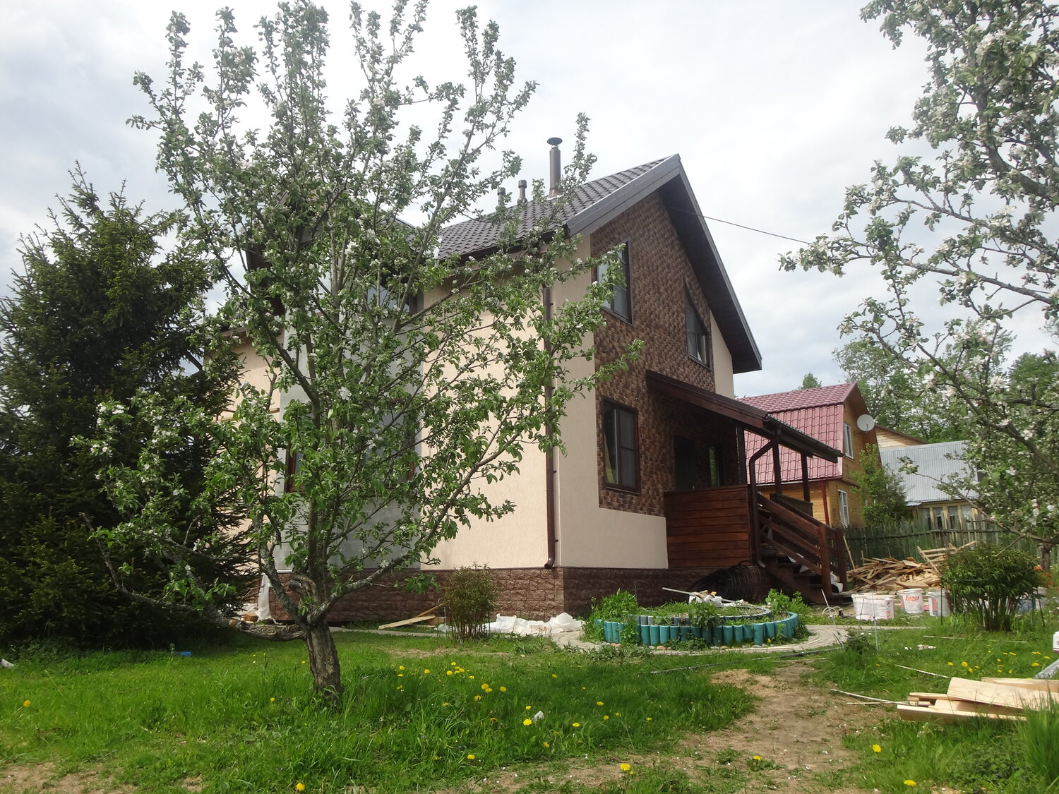 дача, загородный дом, дом, коттедж, снт дружба 7 дмитровский район