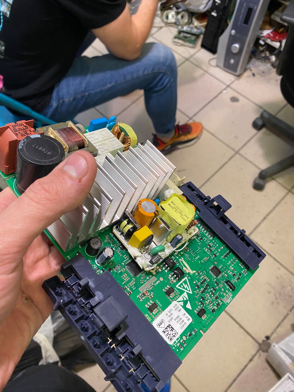 деталь, electronics, ремонт, техника, плата управления