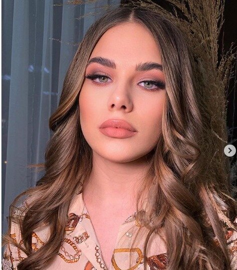 девушка, макияж, красота, люди, летний макияж 2019