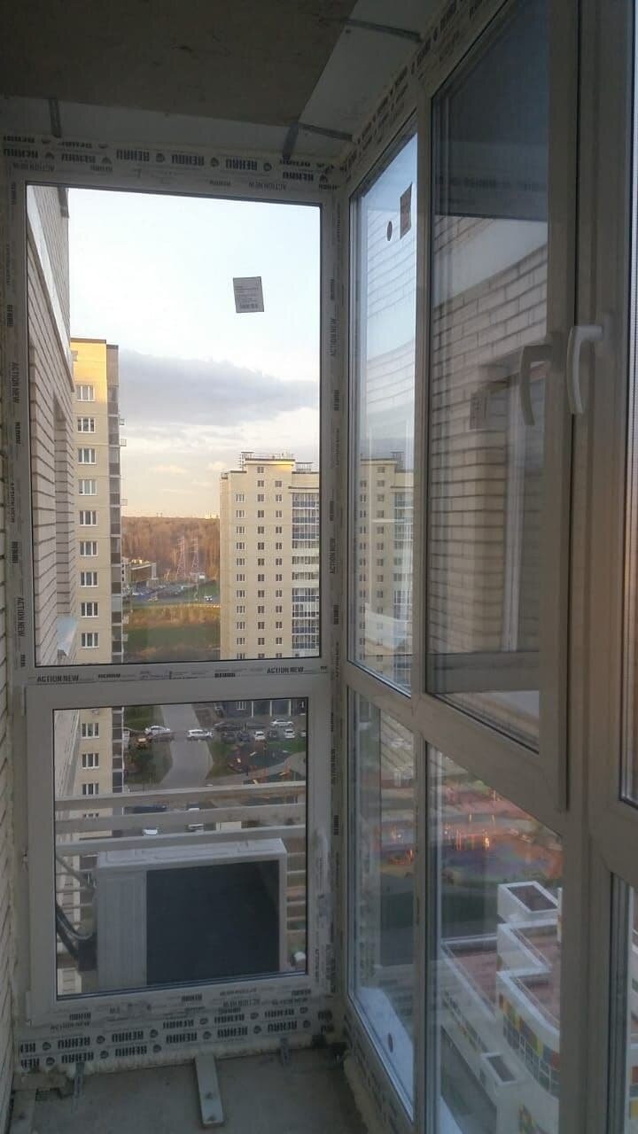 лоджия, балкон, остекление балконов и лоджий, окна, жк лесопарковый остекление лоджии