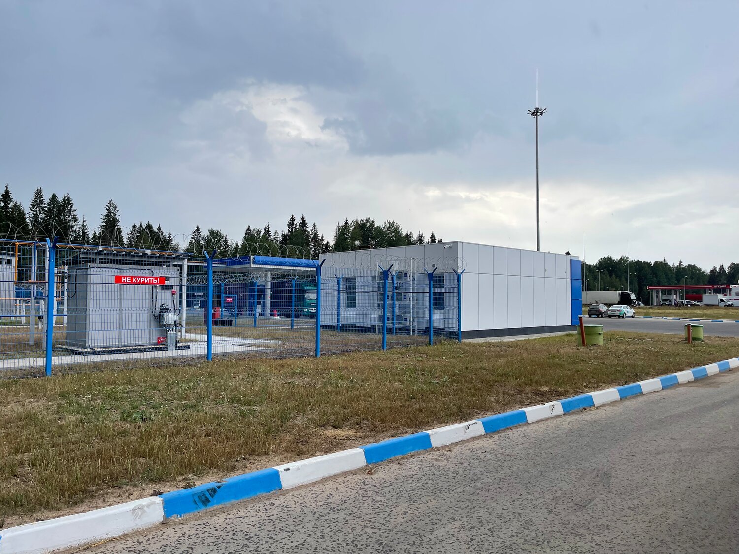 здание, газонаполнительная компрессорная станция, комплекс, автомобильная газонаполнительная компрессорная станция, участок