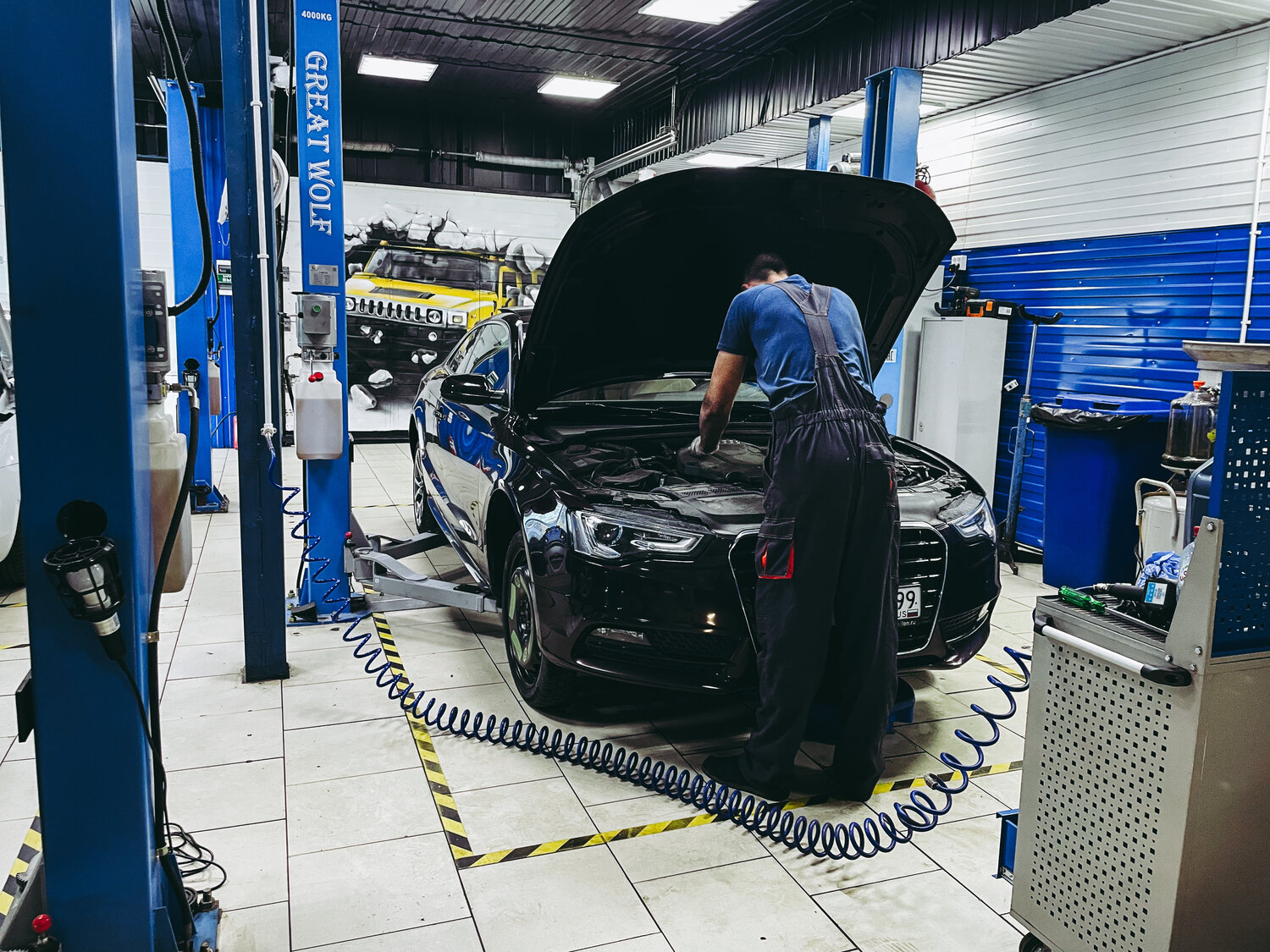 Мобил 1 центр Провэй - Ремонт авто, Установка допоборудования ...