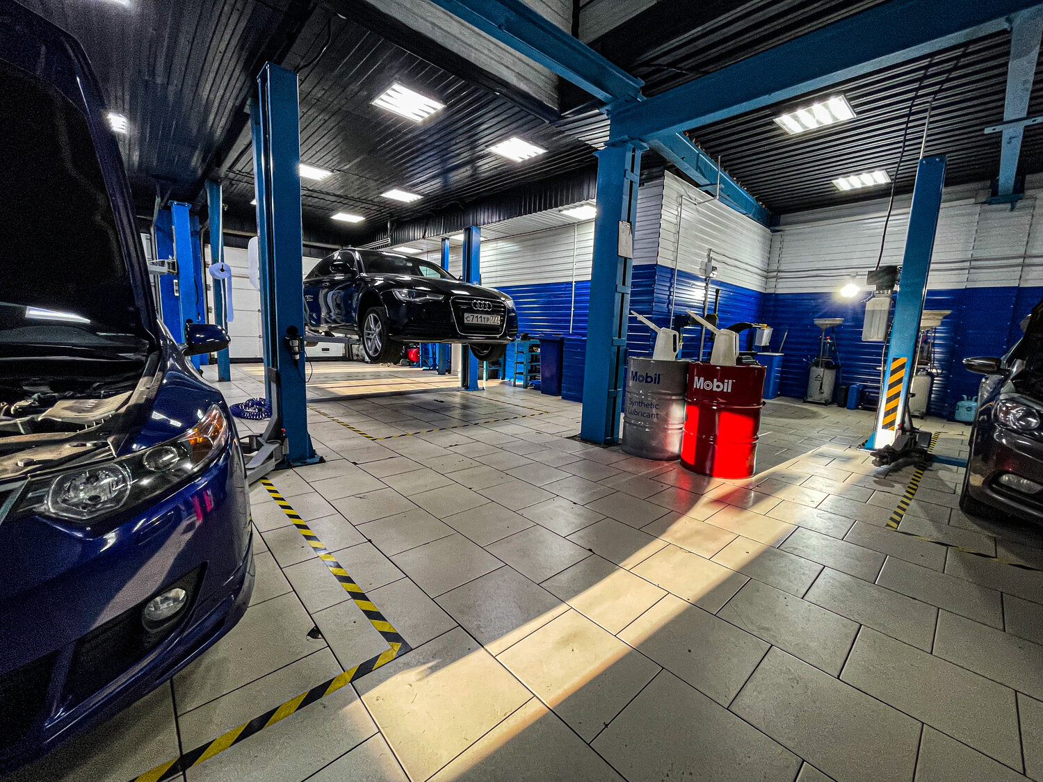 Мобил 1 центр Провэй - Ремонт авто, Установка допоборудования ...