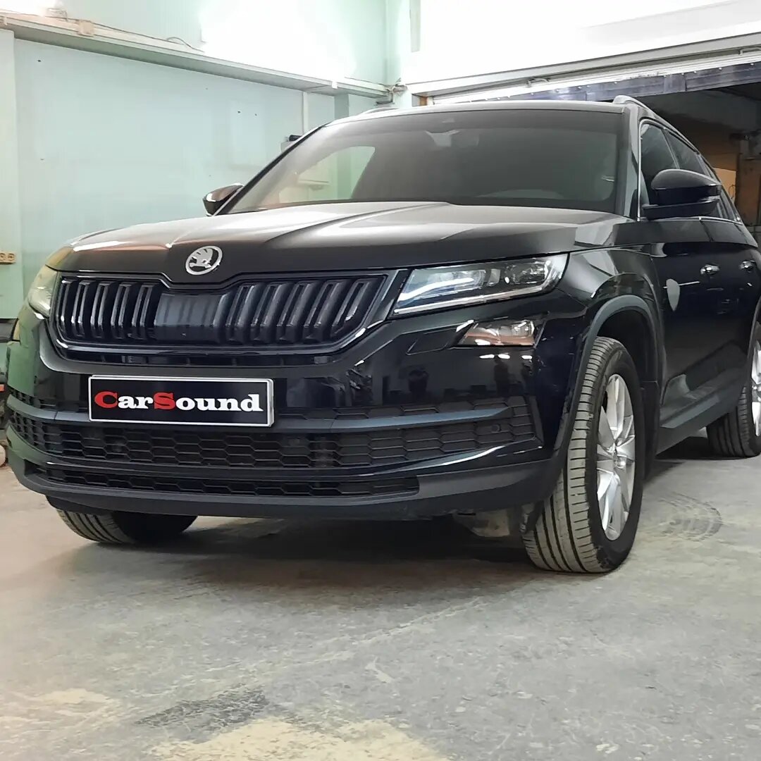 škoda kodiaq, шкода кодиак черный дизель, skoda kodiaq 2018 черный, шкода кодиак черный, Audi A6 allroad III (C7)