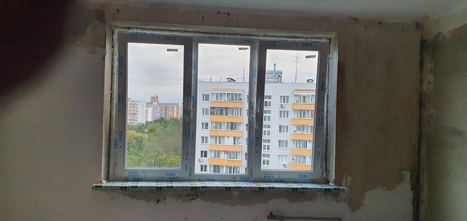 окна, жилой комплекс, 2ух комнатные квартиры в казани в новостройках, квартира, пластиковое окно