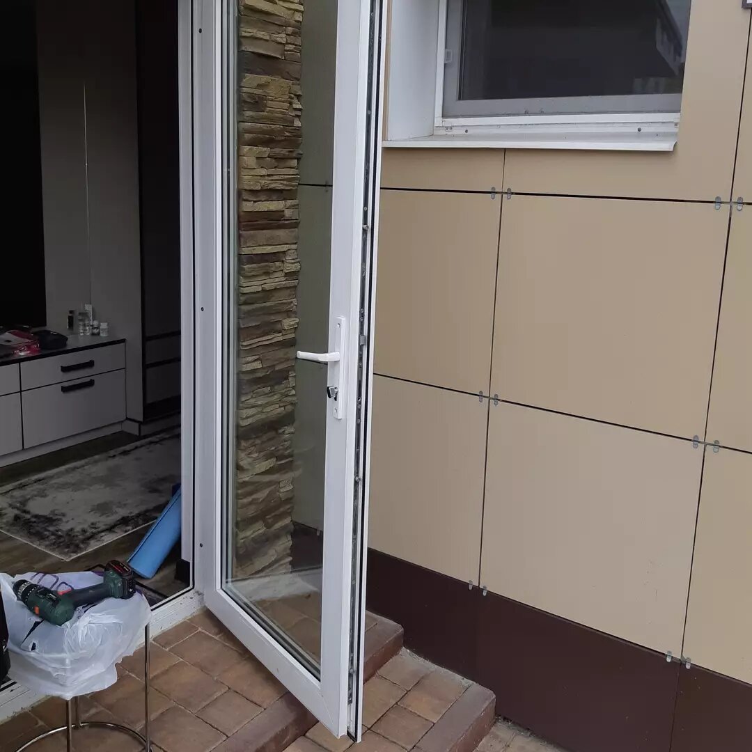 Регулировка двери