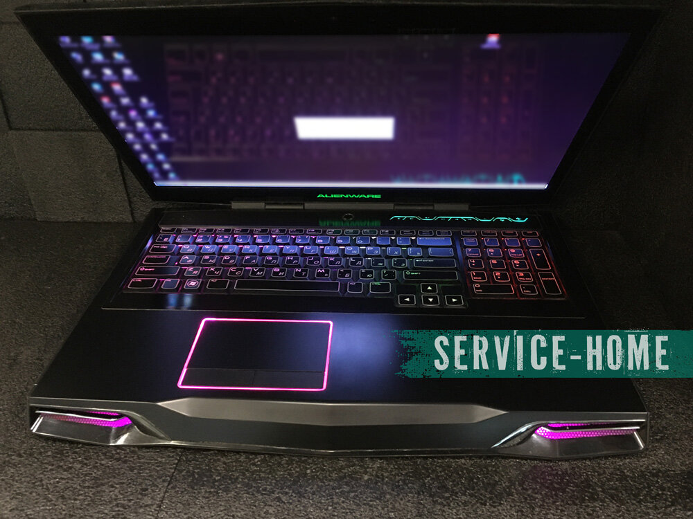 ноутбук alienware m17x, dell alienware m18x, alienware m17 r4, dell alienware m17x-r2, ноутбук