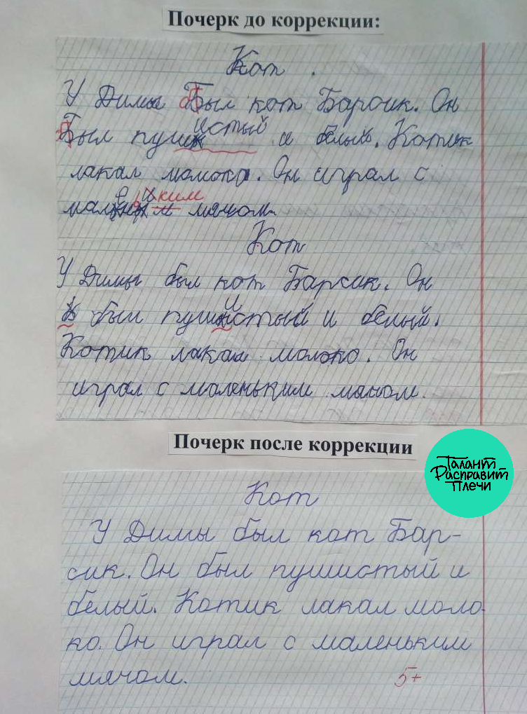 страница с текстом, текст, домашнее задание, почерк, красивый почерк в тетради