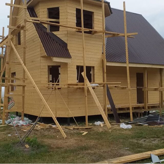 Строительство каркасного дома