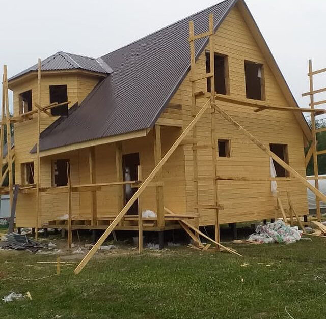 Строительство каркасного дома