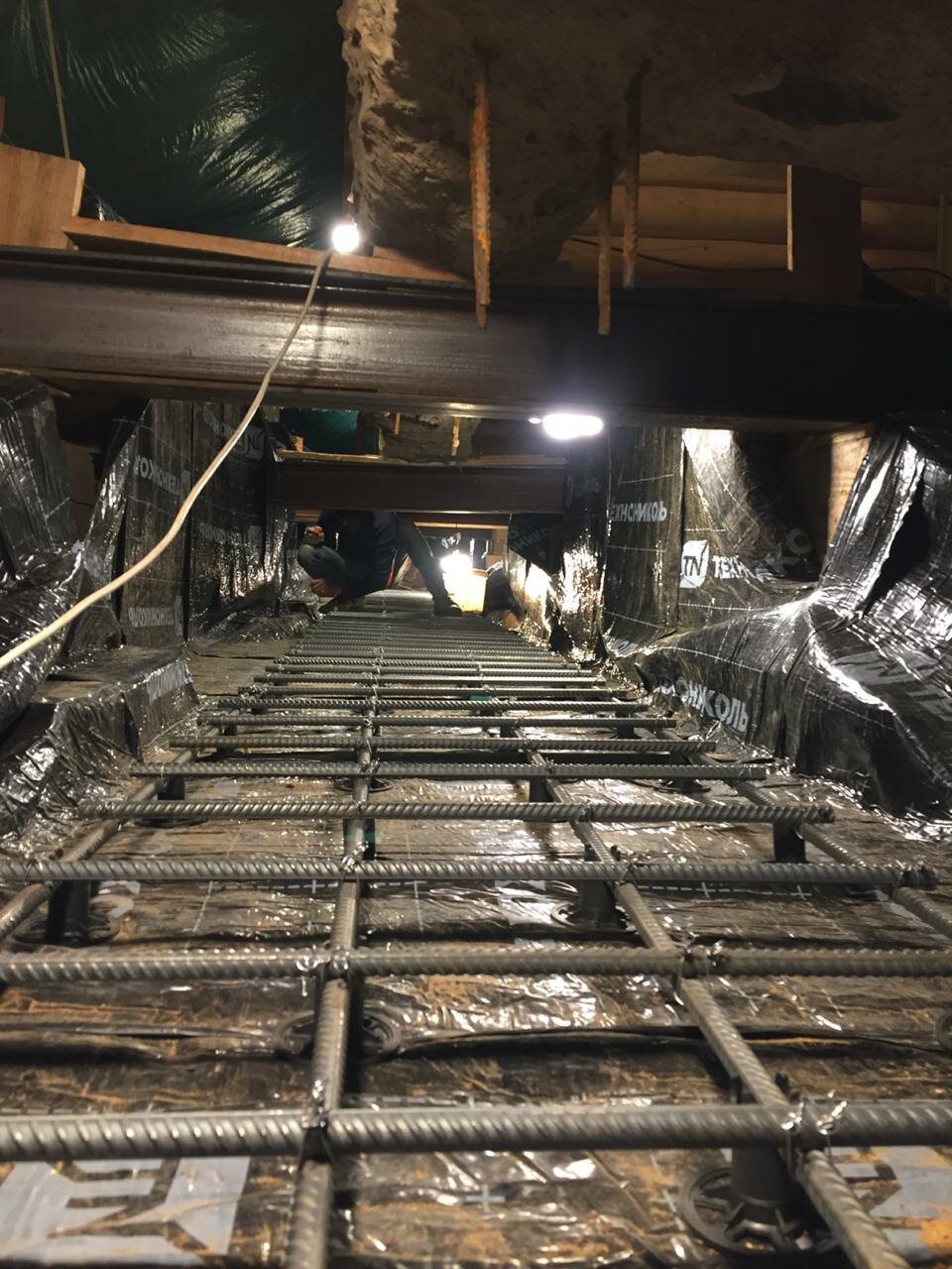 Устройство бетонных стен