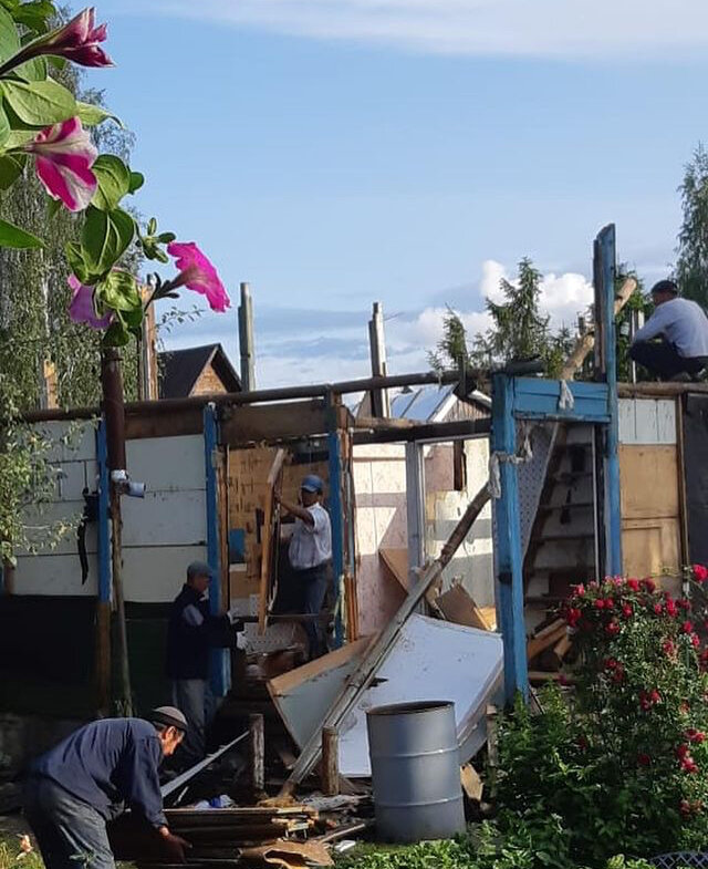 Демонтаж Старых домов