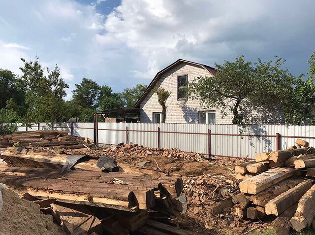 Демонтаж Старых домов