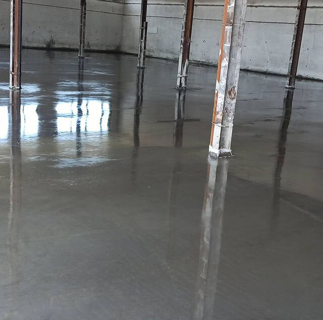 Устройство бетонных полов