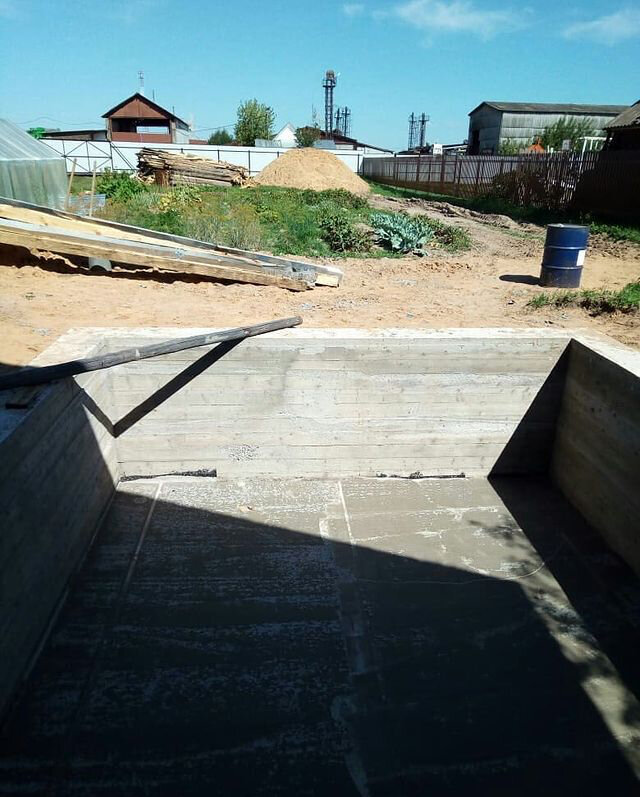 Строительство монолитного подвала