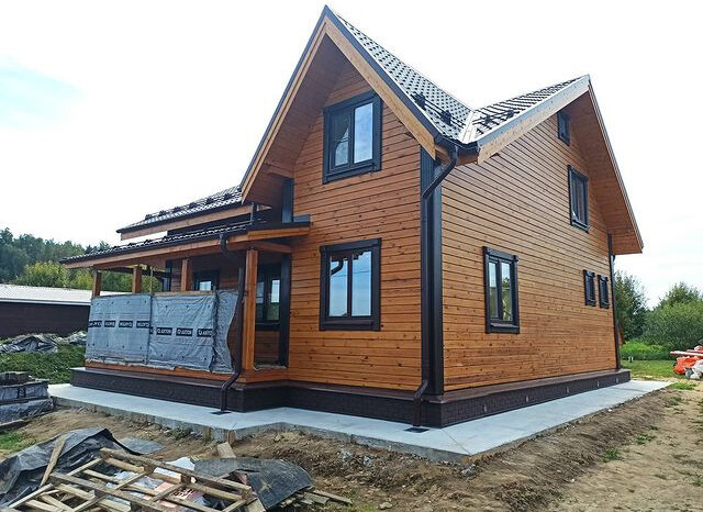 Устройство отмостки фундамента