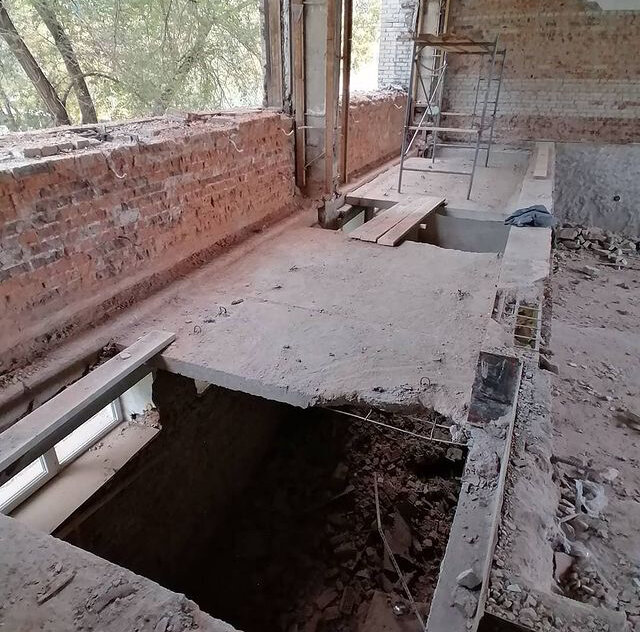 заброшенные, малая сухаревская площадь, 6, с. 4, здание, внт самара заброшка