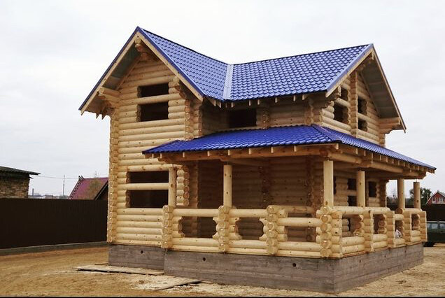 дома со сруба компания бревенбург, дома из бревна стройлюкс, экохаус дома из бревна, сруб, дома из сруба псков точка ру