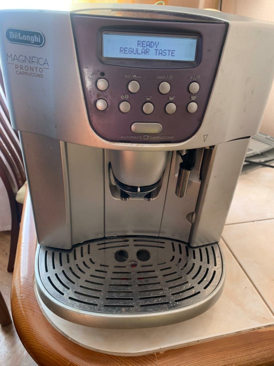 кофемашина delonghi pronto cappuccino, кофемашина delonghi pronto, кофемашина, delonghi esam 4500, бытовая техника