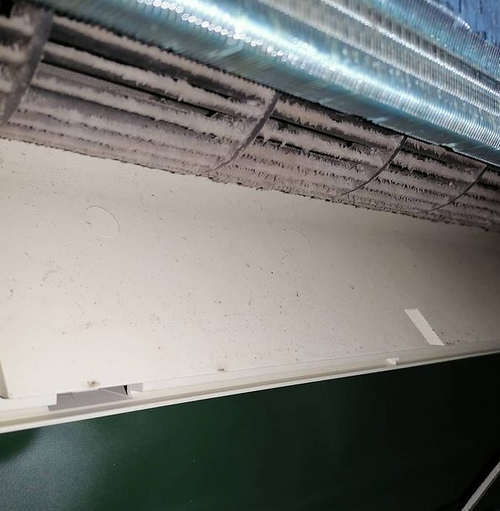 кондиционер, вентиляционный клапан для короба из гипсокартона, гипсокартон, дренажный поддон внутреннего блока кондиционера