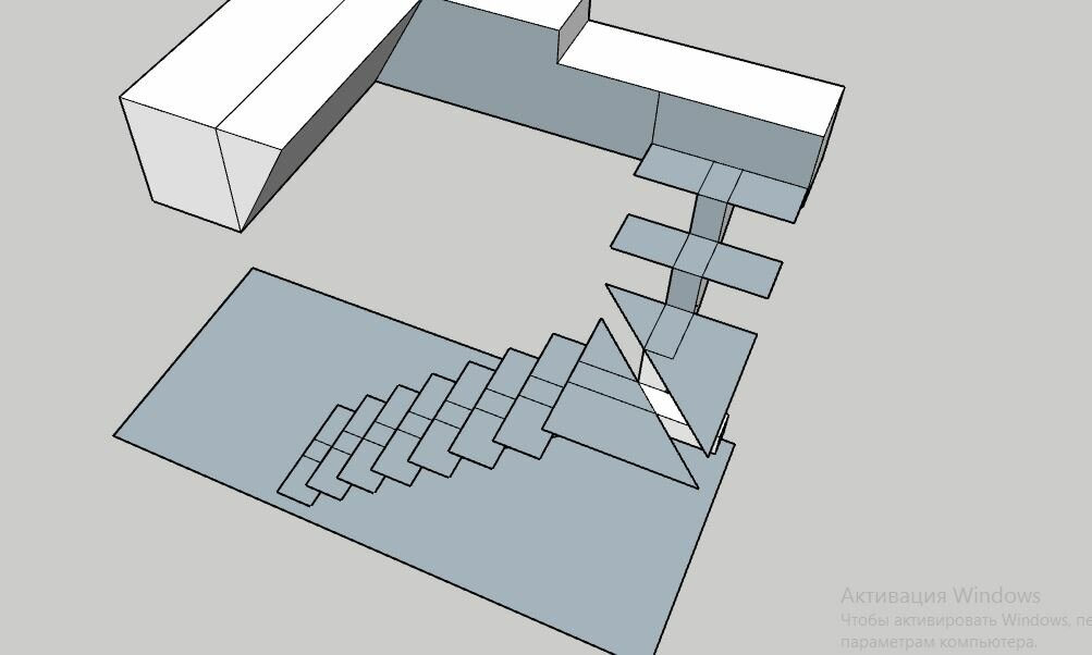 Лестница пенроуза как сделать - 98 фото