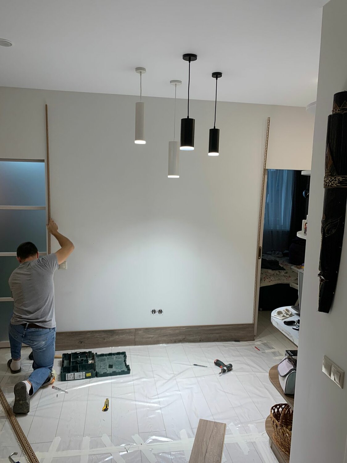 ремонт в квартире, dulux 70bg 56/061, дизайн интерьера, интерьер, квартира