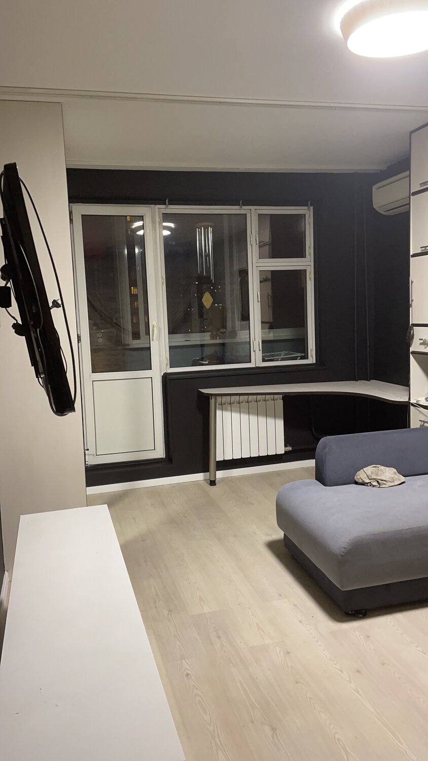 квартира, квартира-студия, комната, квартира 44м², реальные квартиры
