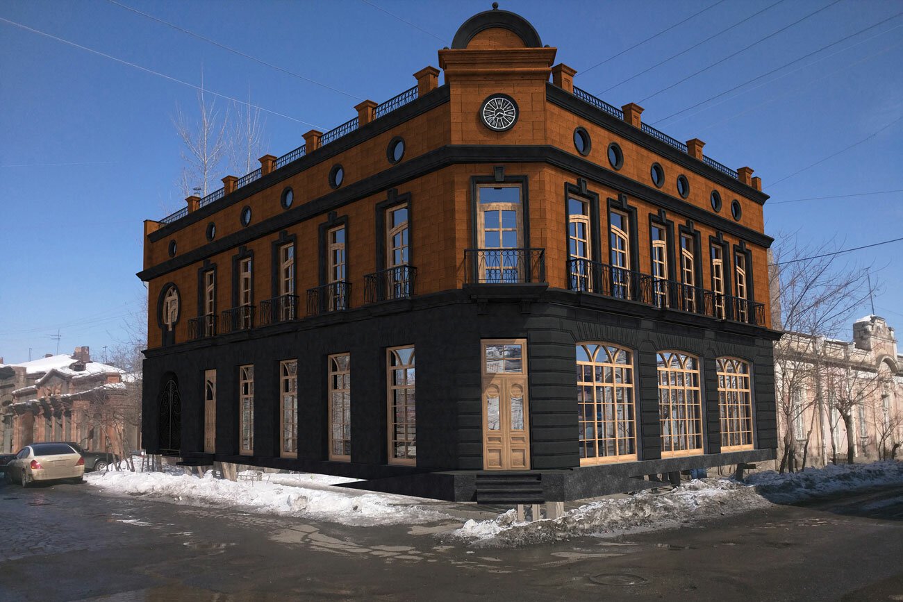 флоренс гюмри, здание, архитектурный стиль, памятники архитектуры, архитектура