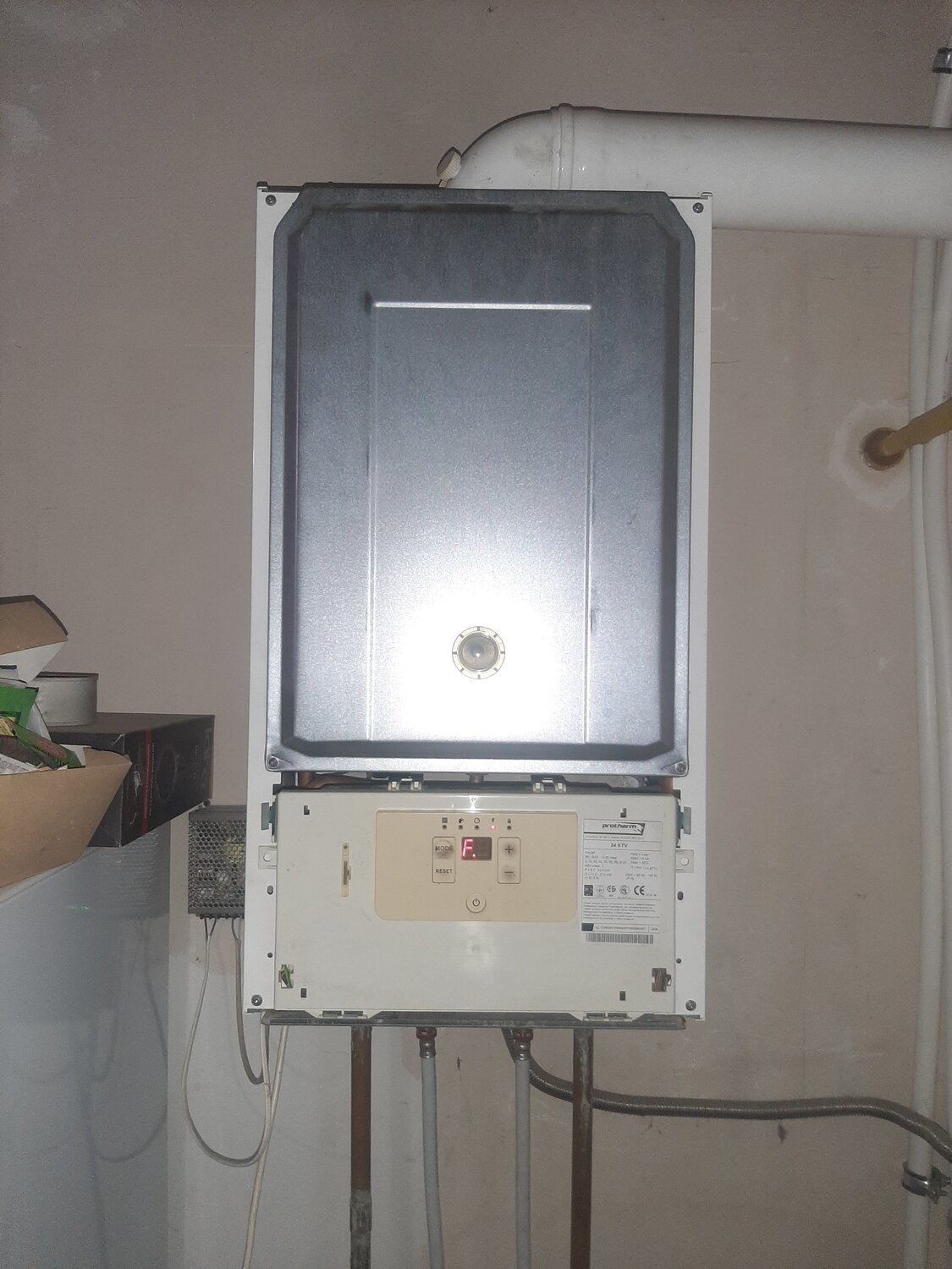 Замена теплообменника в газовом котле протерм леопард - 80 фото